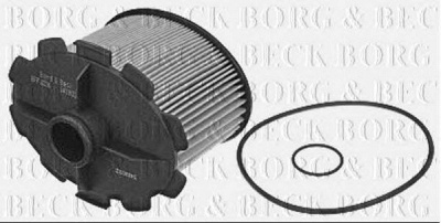 BORG & BECK bff8016 -  Фильтр топливный